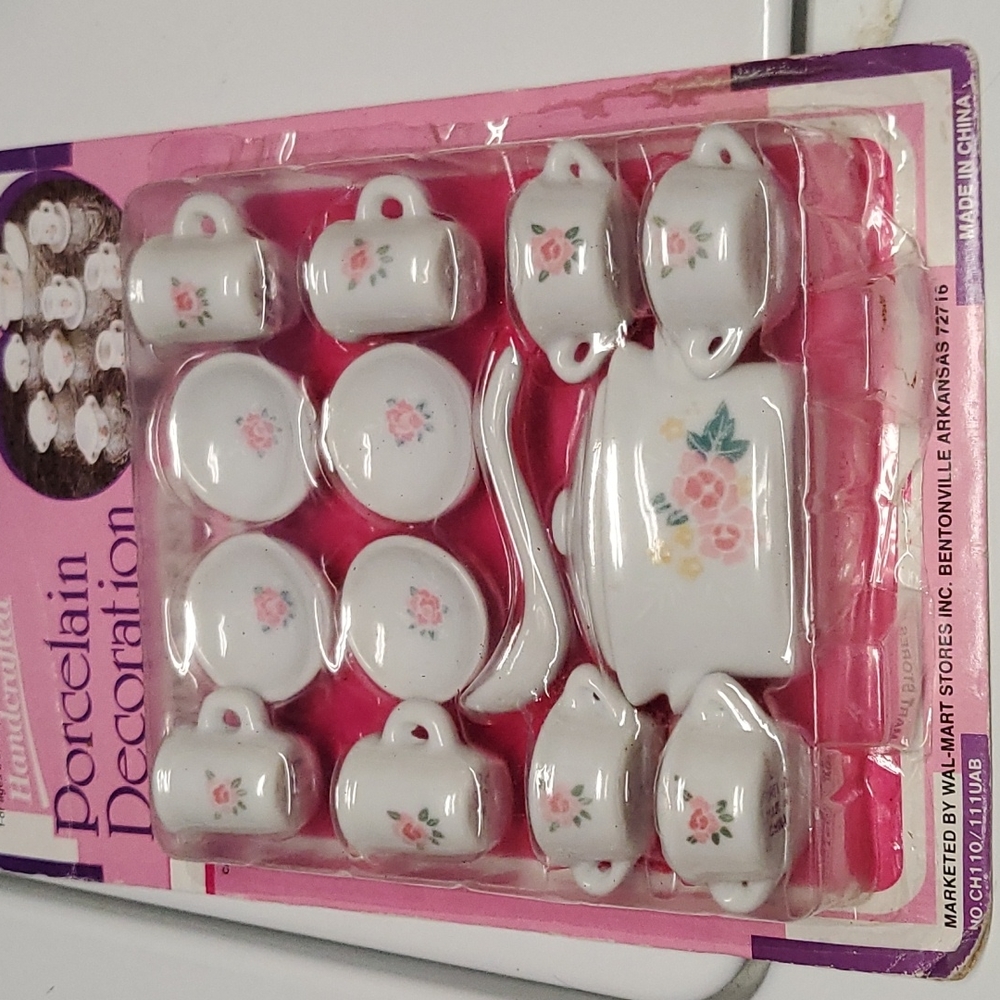 15 Psc China soup set